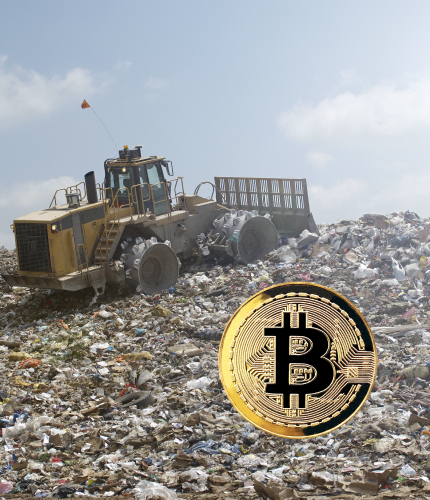 Man in battle with local council to retrieve crypto fortune lost in refuse tip