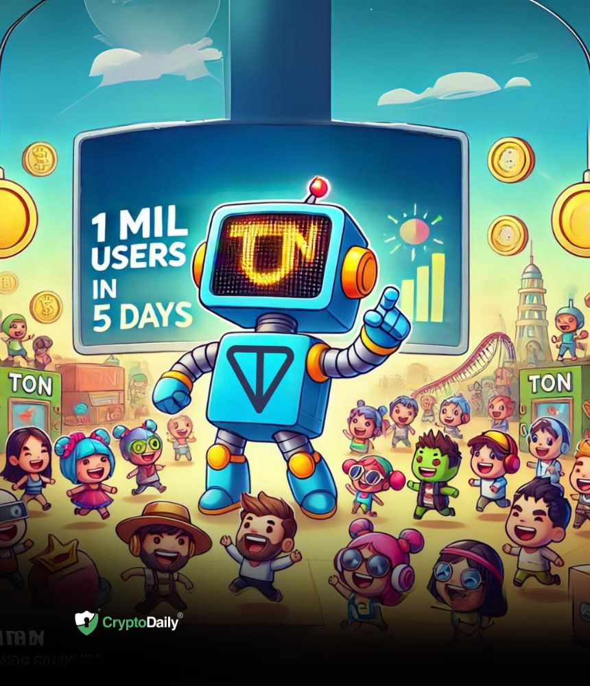 TON Games Boom, Tomarket Leads the Charge with 1 Mil Users in 5 Days