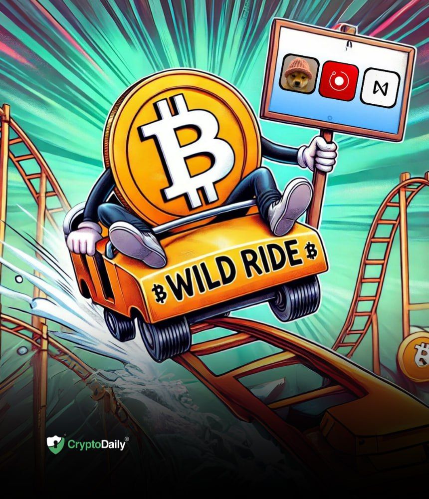 Top altcoins embark on wild ride as Bitcoin dominance (BTC.D) eases back