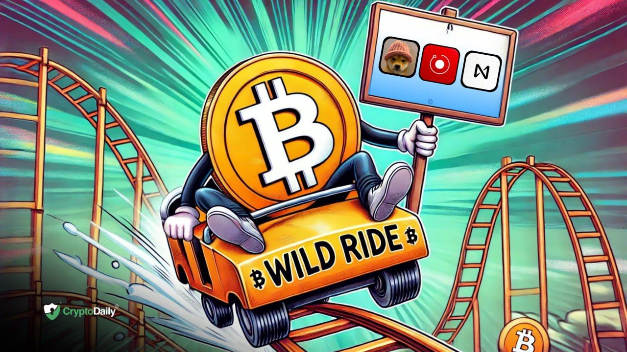 Top altcoins embark on wild ride as Bitcoin dominance (BTC.D) eases back