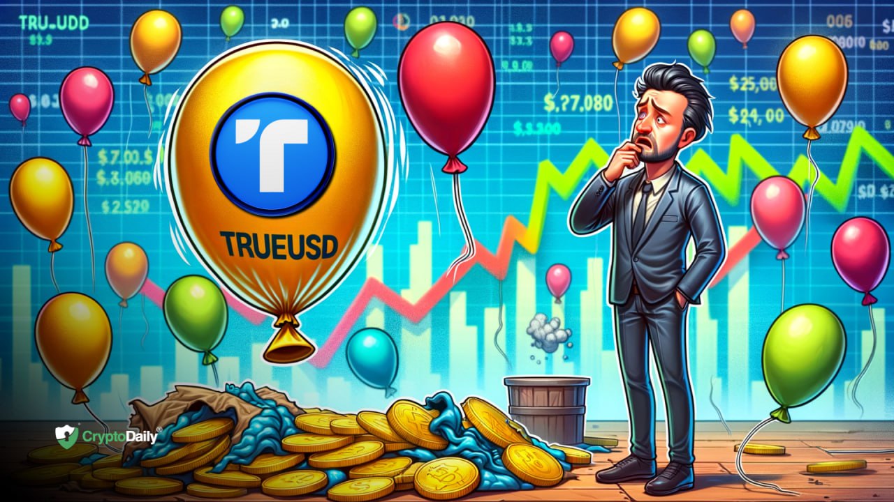 TrueUSD Continues To Spiral, Hits Low Of $0.97