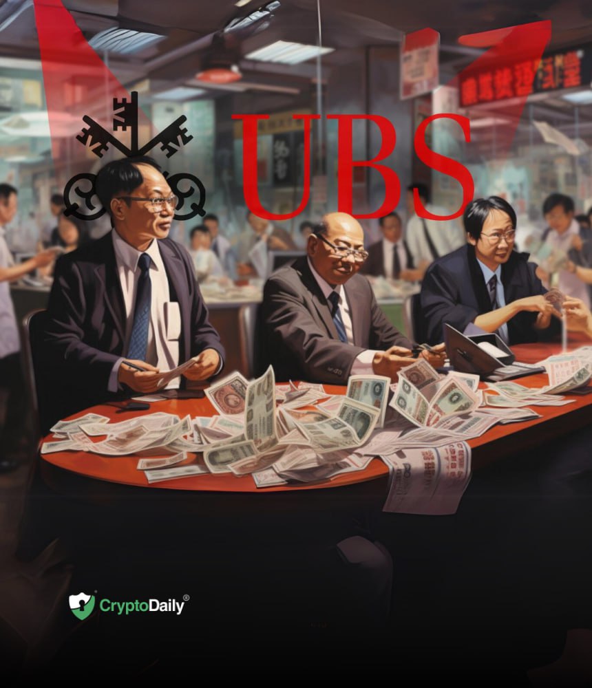 UBS To Offer Crypto ETF Trading To Hong Kong Clients