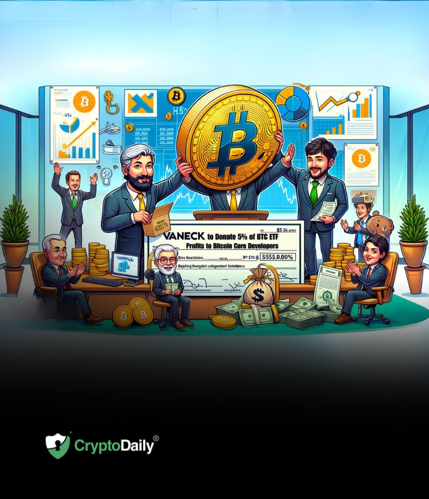 VanEck To Donate 5% Of BTC ETF Profits To Bitcoin Core Developers