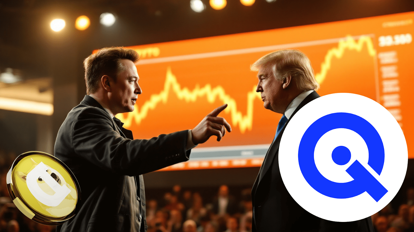 Elon Musk And Donald Trump Partnership To Send Dogecoin Price Above $1 This December While This Rival Altcoin Rallies To $5