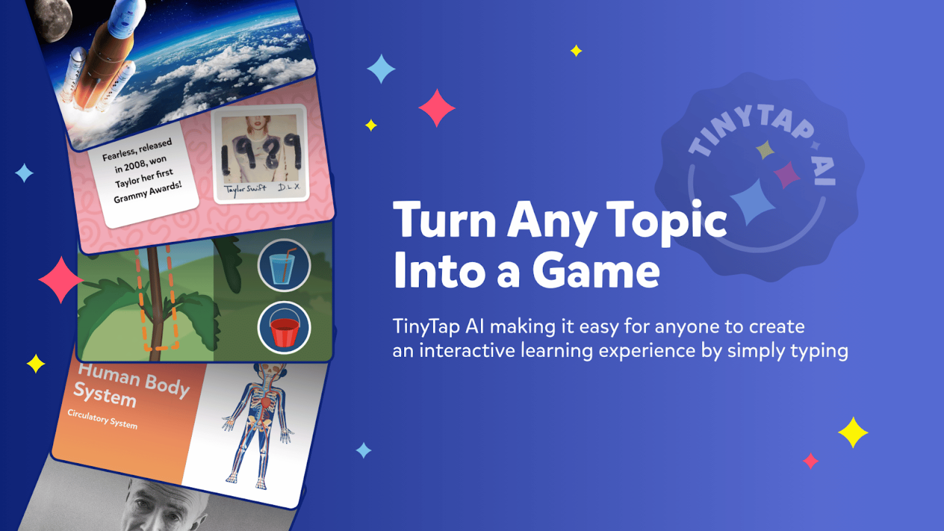 Leading Edtech Firm TinyTap Launches AI-Generated Games And Content