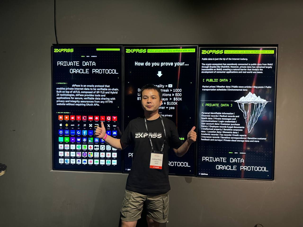 Interview with Strategy Lead at zkPass, Dr. Joshua Peng, on the Importance of Private Data and the Impact of ZK Technology in Web2 & Web3 — Token2049 Singapore Edition